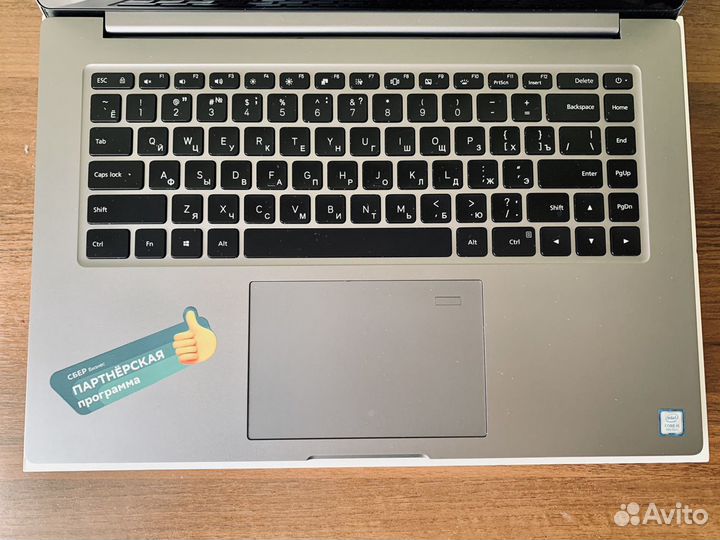 Ноутбук Xiaomi Mi Notebook Pro 15.6 (i5/8/256/GTX1