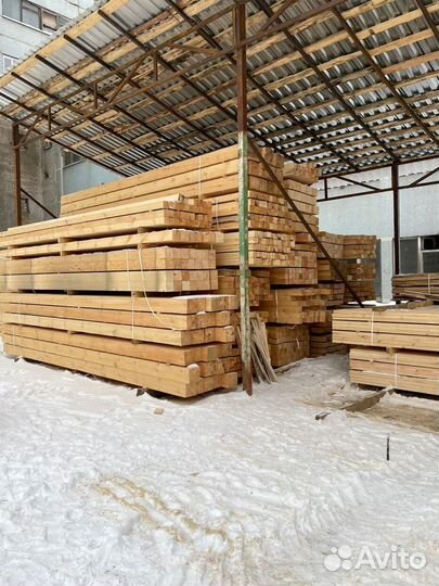 Брус от производителя