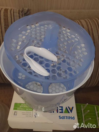 Стерилизатор для бутылочек philips avent