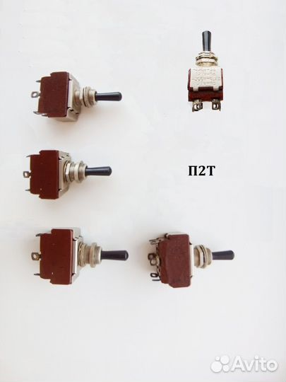 Переключатели разные (СССР)