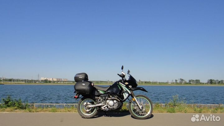 Kawasaki KLR650Е