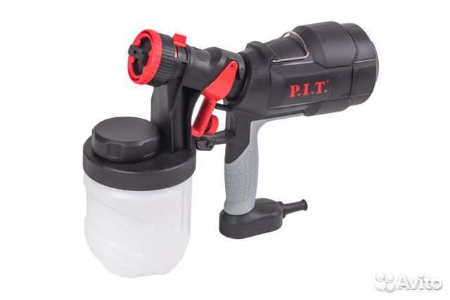 Краскопульт электрический PIT PSG 3021-C PRO