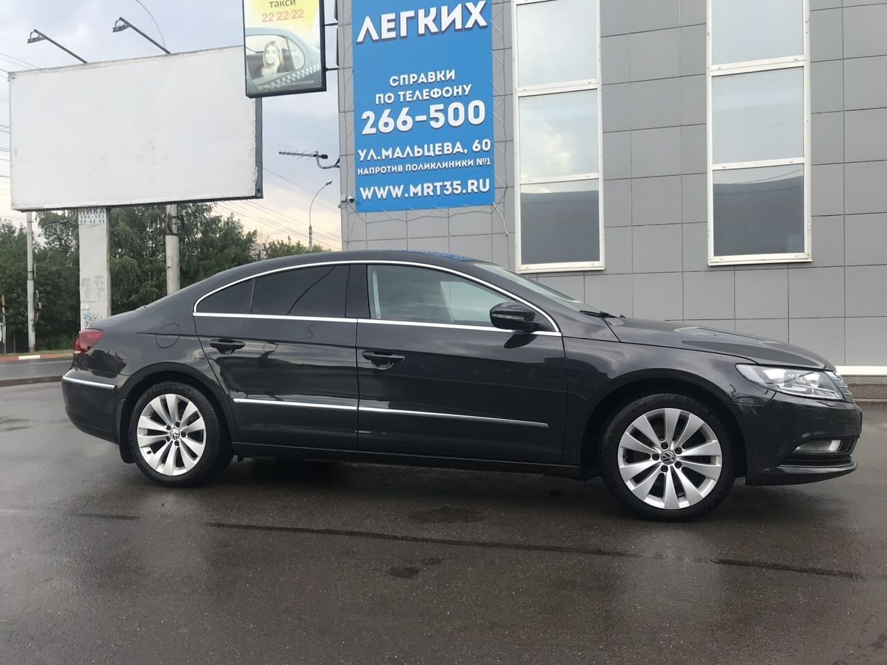 Volkswagen Passat CC: фото владельца