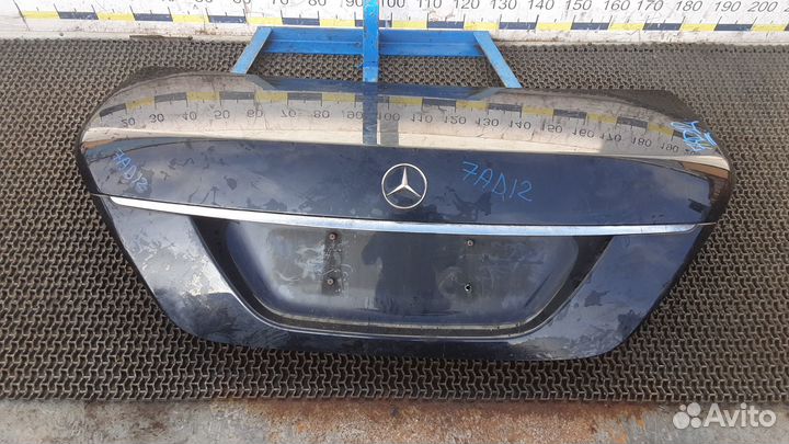 Крышка багажника mercedes benz S-class W221 рест: