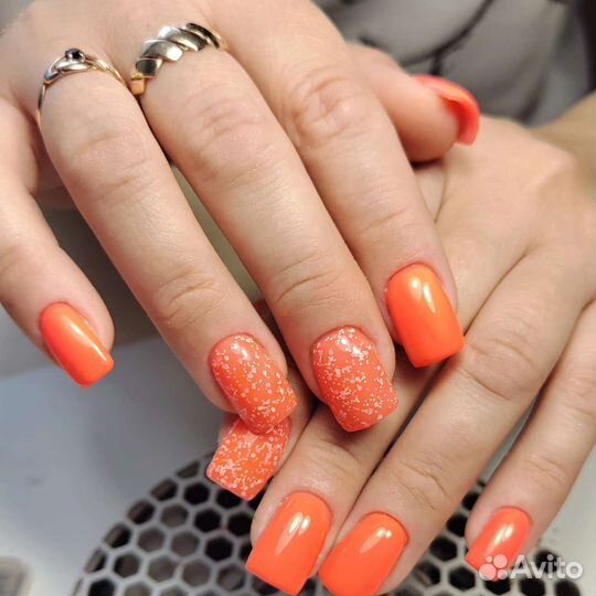 Маникюр на дому, наращивание ногтей