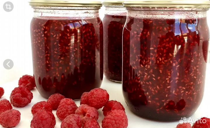 Малиновое варенье