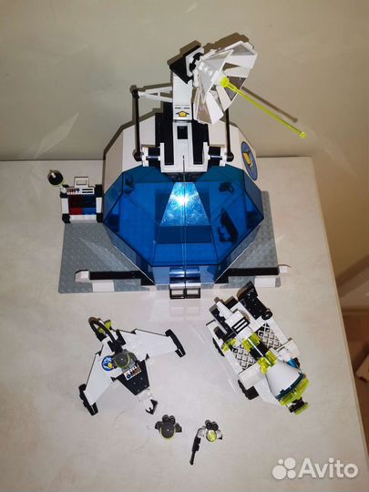 Lego system 6958 База Андройда (1996 г)