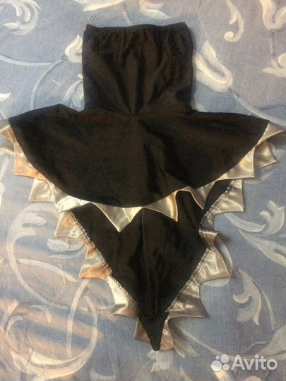 Купальник платье дракончик