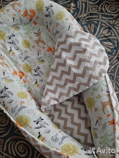 Кокон гнездышко для новорожденных