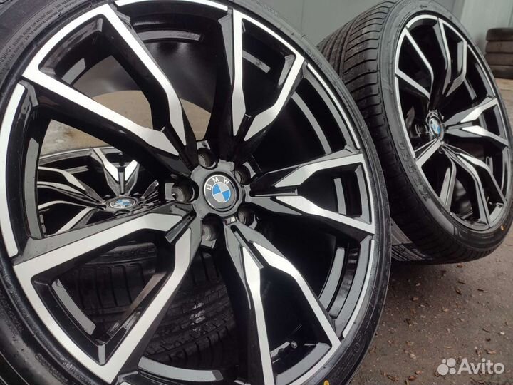 Диски шины колеса бмв Х5 Е70 F15 X6 E71 F16 r21