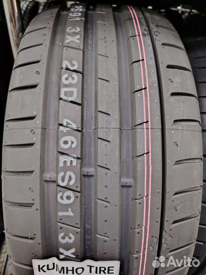 Kumho Ecsta PS91 245/45 R18 и 275/40 R18 103Y