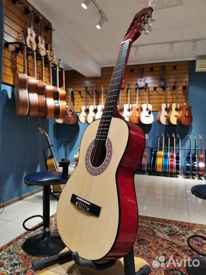 Классическая гитара 3/4 новая