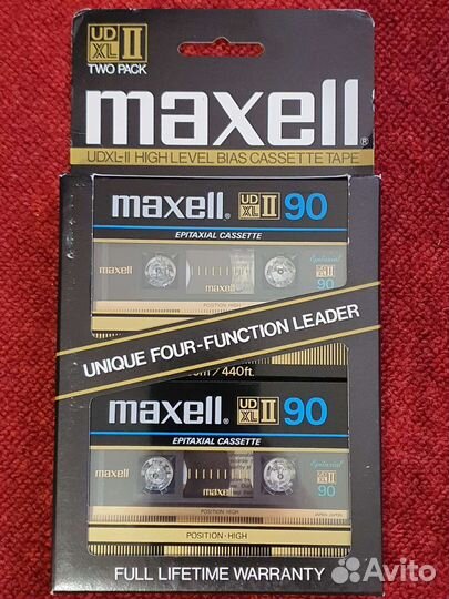 Аудиокассеты новые Basf, Raks, maxell