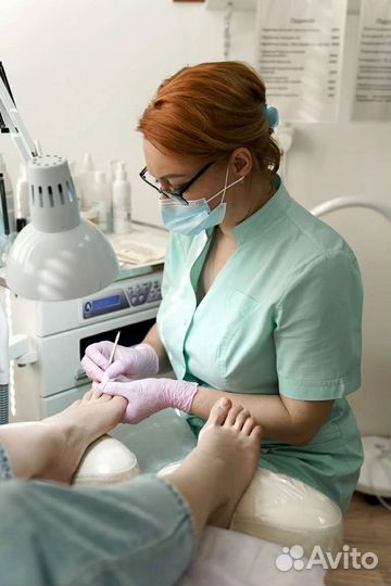 Услуги подолога. Ногтевая студия 