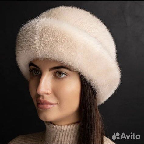 Шляпка женская норковая «Анастасия»
