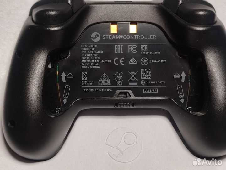 Геймпад steam controller