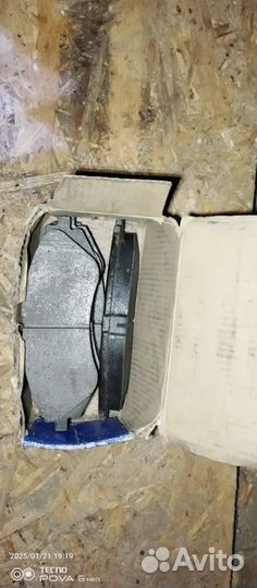 Колодки передние daewoo nexia