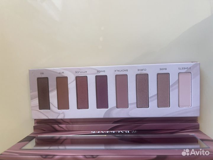 Тени + румяна +хайлайтер urban Decay