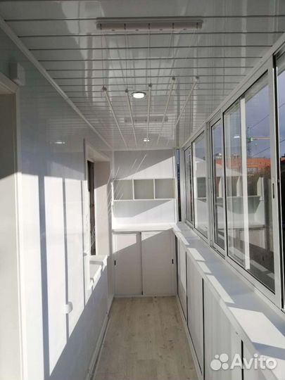 Окна пластик., лоджии, балконы, натяжные потолки