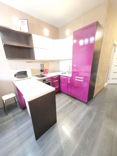 2-к. квартира, 46 м², 5/15 эт.