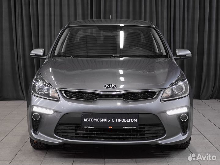 Kia Rio 1.6 AT, 2019, 92 000 км