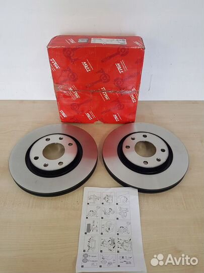 Тормозные диски передние задние