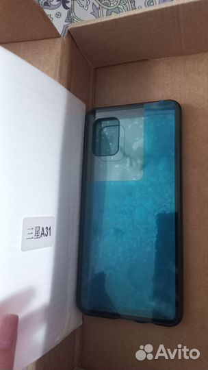 Чехол бампер магнитный на samsung A31