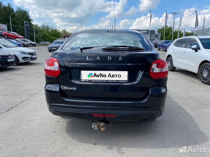 LADA Granta 1.6 МТ, 2018, 173 000 км