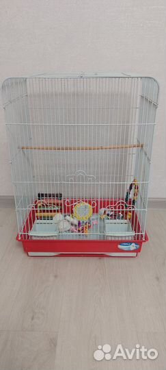 Клетка для попугая