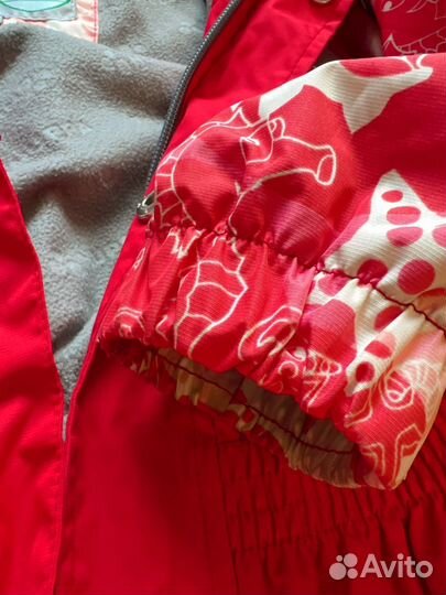 Комбинезон huppa весенний 104