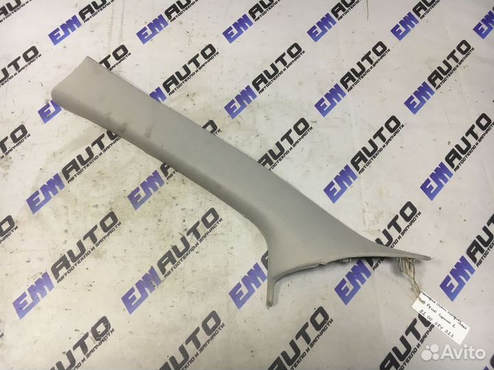 Накладка стойки передней левой Рено Сценик 2