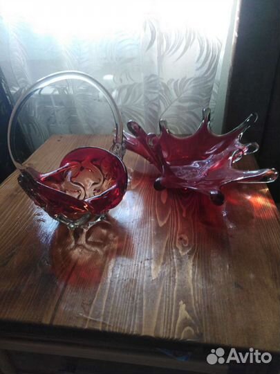 Фруктовница-конфетница, посуда СССР