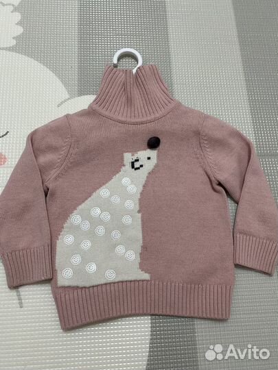Джемпер для девочки 92