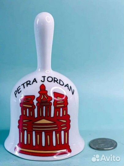 Колокольчики Финляндия,Иордания,Португалия