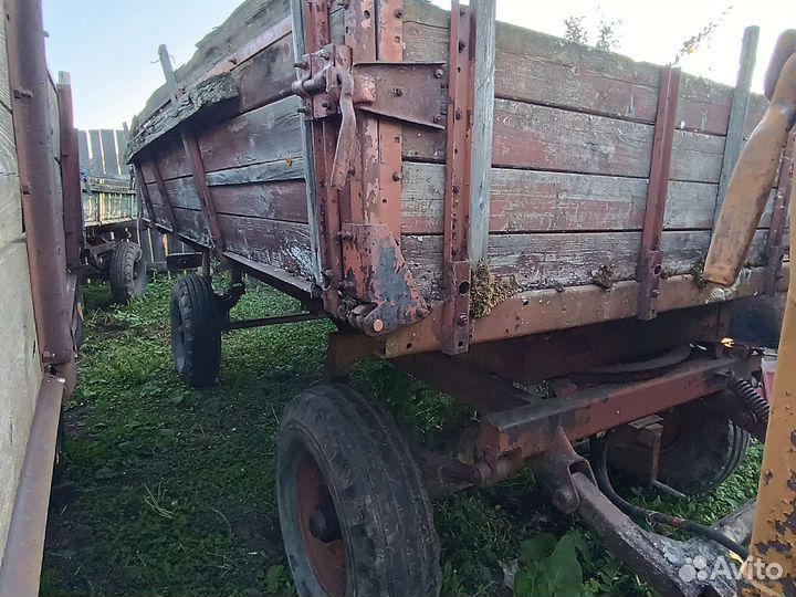 Разбрасыватель удобрений Ригасельмаш РОУ-6, 1985