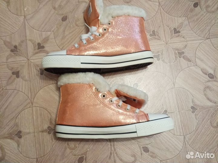Зимние кеды