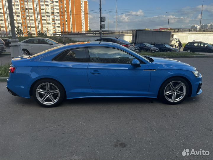 Audi A5 2.0 AMT, 2020, 42 000 км