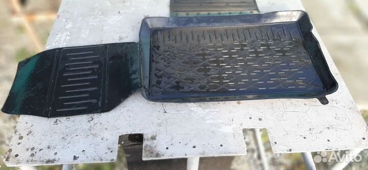 Коврики салона лада веста