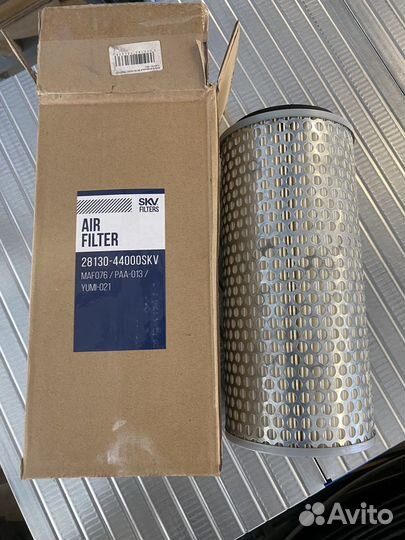 Фильтр воздушный 28130-44000 / PAA-013 / yumi-021