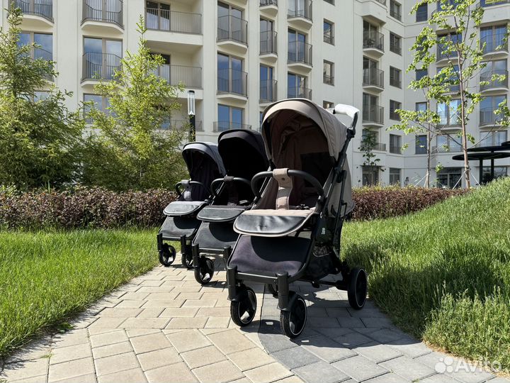 Новая прогулочная коляска Babalo future 2024