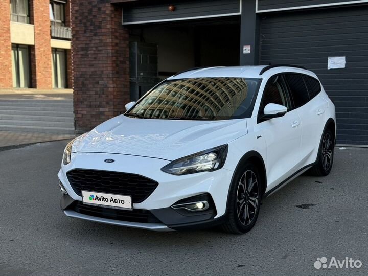 Ford Focus 2.0 AT, 2019, 105 100 км