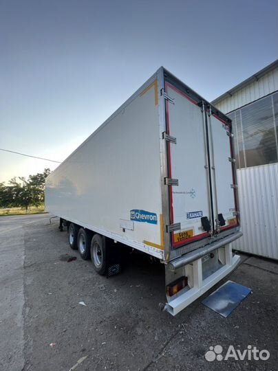 Полуприцеп рефрижератор Gray Adams GA3S/8, 2006