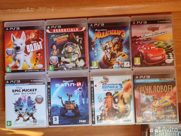 Игры на PS3 Playstation 3 часть 1(A-L)