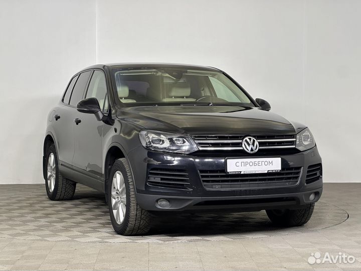 Volkswagen Touareg 3.0 AT, 2013, 227 702 км