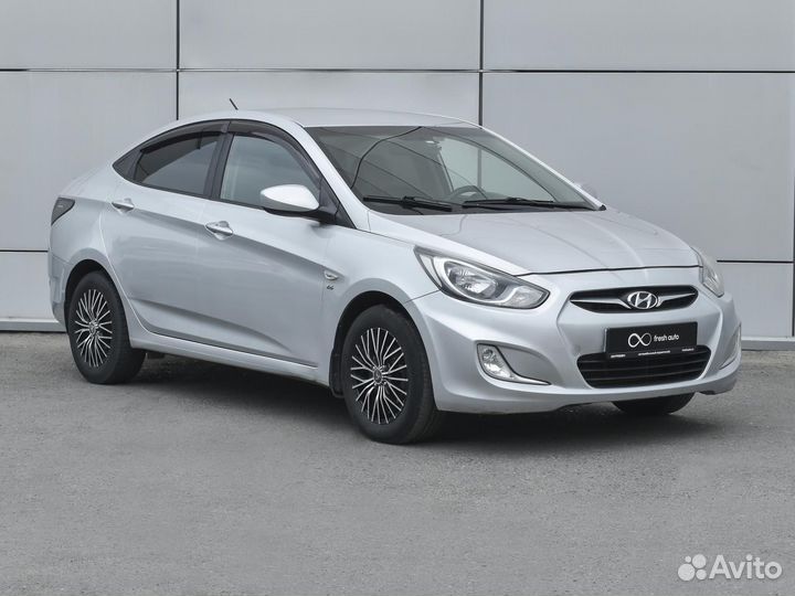 Hyundai Solaris 1.6 AT, 2013, 150 421 км