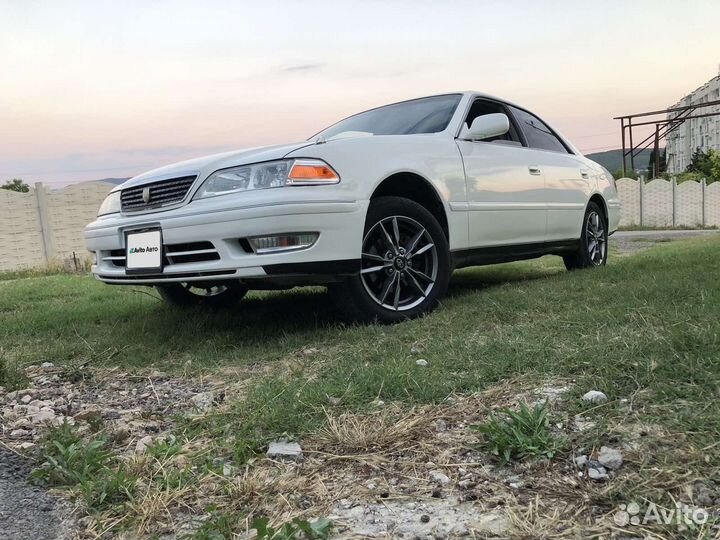 Toyota Mark II 2.5 AT, 1998, 408 000 км