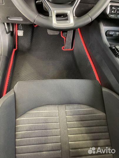 Коврики EVA для Kia Rio/K5/Ceed/Sportage/Soul