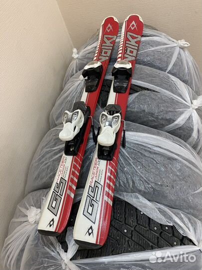 Volkl Racetiger 100 см детские горные лыжи