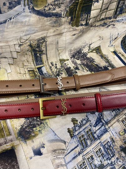 Ремень женский Yves Saint Laurent