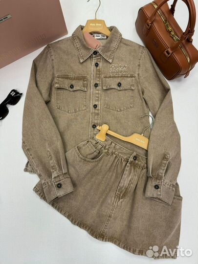 Костюм miu miu